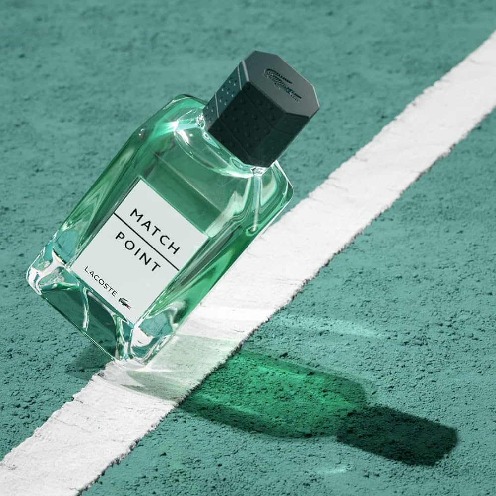 LACOSTE MATCH POINT Essence Set with Shower Gel | My Perfume Shop Australia