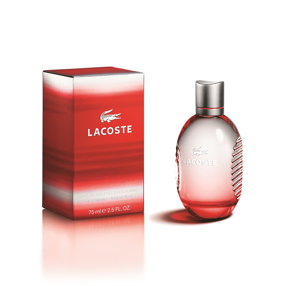 Lacoste Red EDT | My Perfume Shop Australia