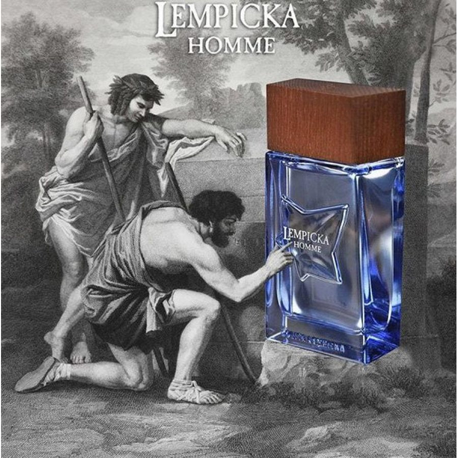 Lolita Lempicka Homme EDT All-Over Shower Gel Travel Set | My Perfume Shop Australia