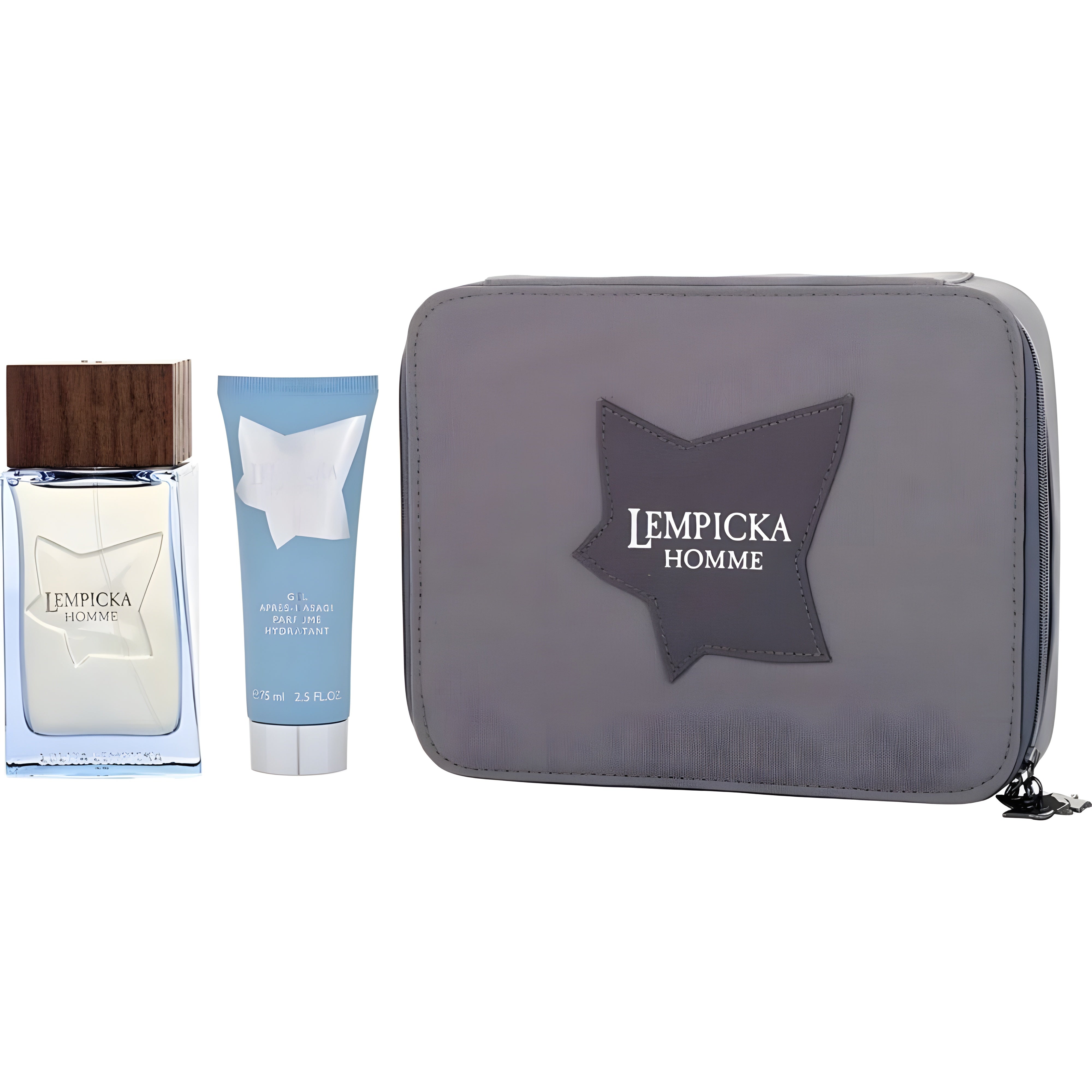 Lolita Lempicka Homme EDT Shower Gel Set | My Perfume Shop Australia