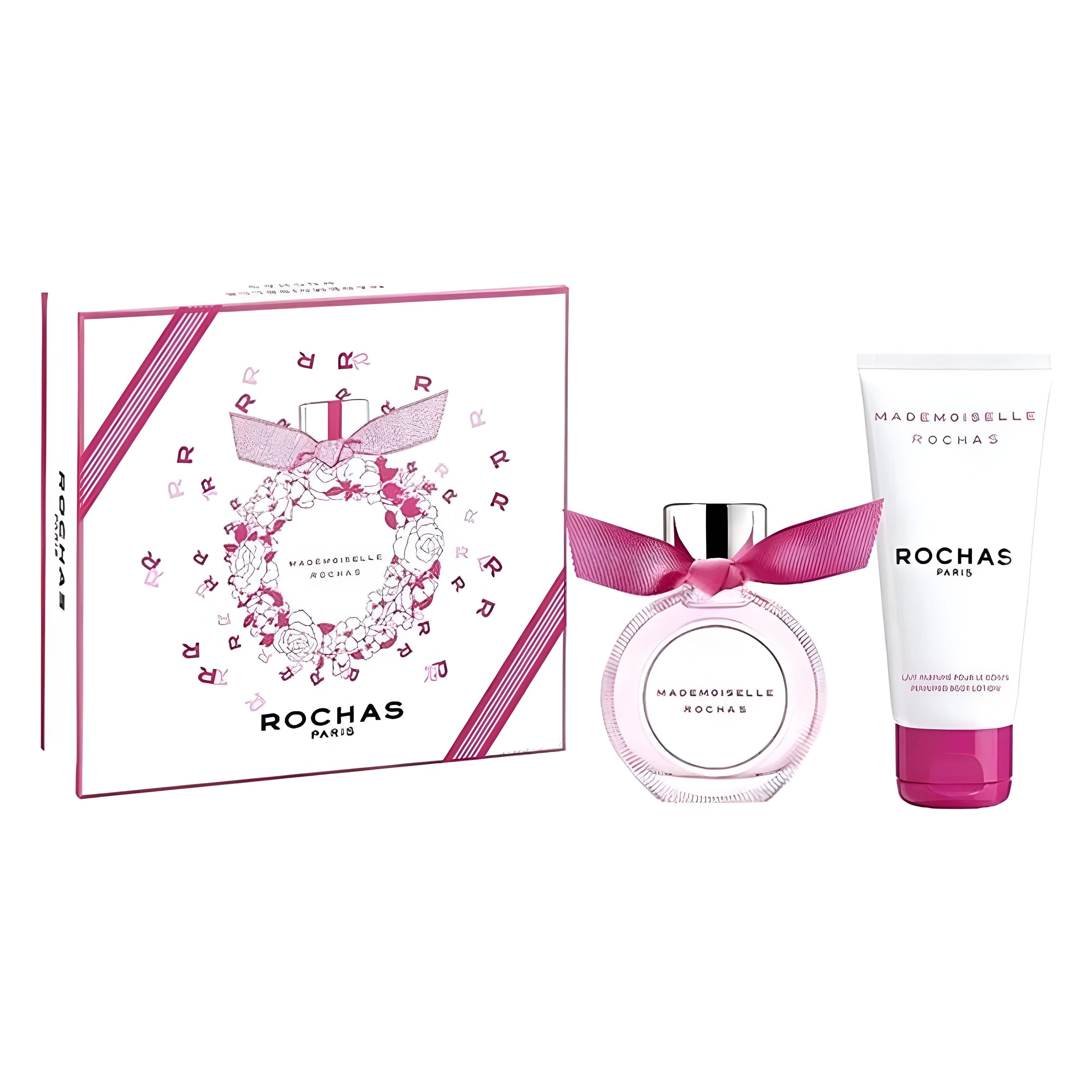 Mademoiselle Rochas by Rochas EDT Body Lotion Set | My Perfume Shop Australia