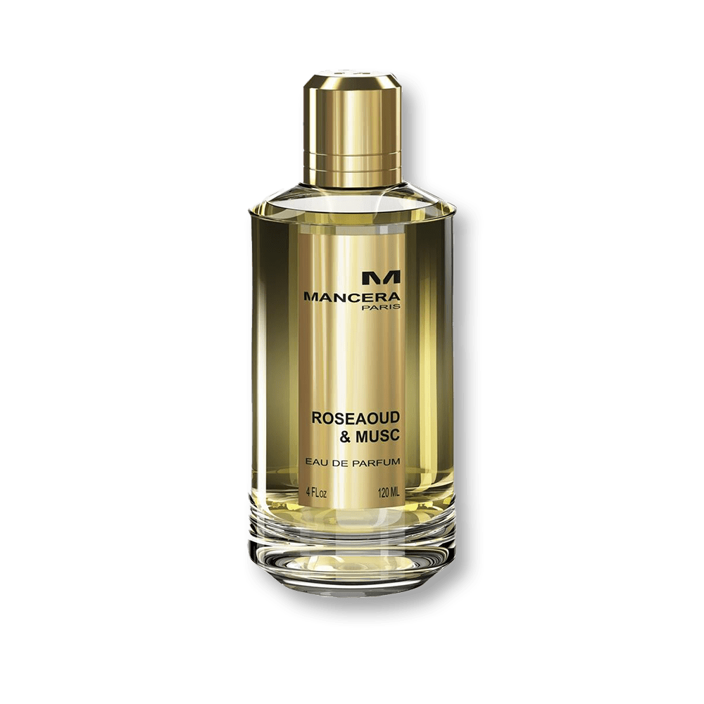 Mancera Voluptuous Gold Collection Roseaoud & Musc EDP | My Perfume Shop Australia