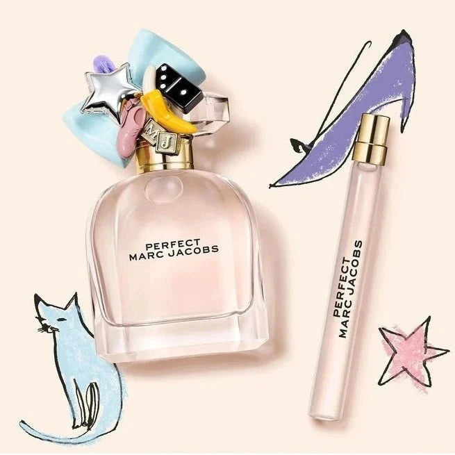 Marc Jacobs Perfect Travel Mini EDP Collection | My Perfume Shop Australia