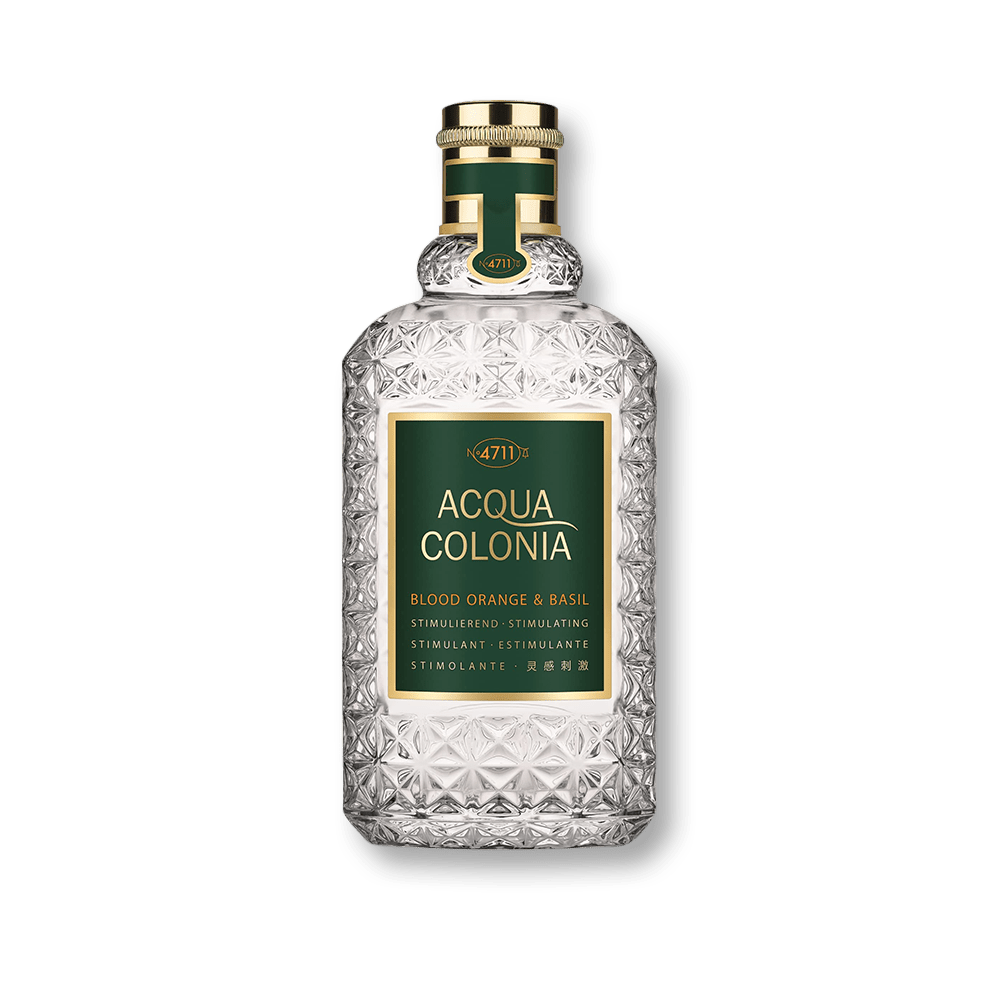 Maurer & Wirtz 4711 Acqua Colonia Blood Orange & Basil EDC | My Perfume Shop Australia