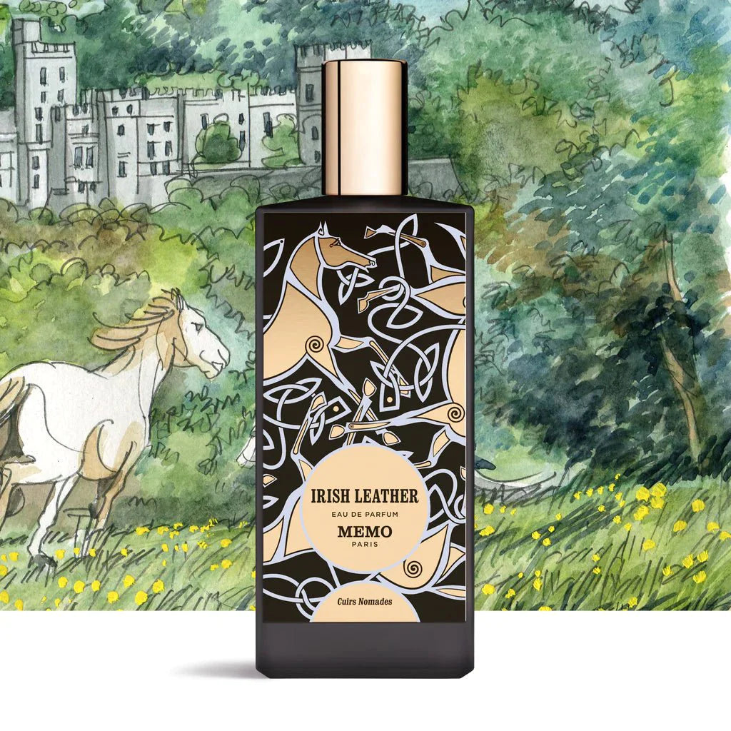 Memo Cuirs Nomades Irish Leather Smooth Body Cream | My Perfume Shop Australia