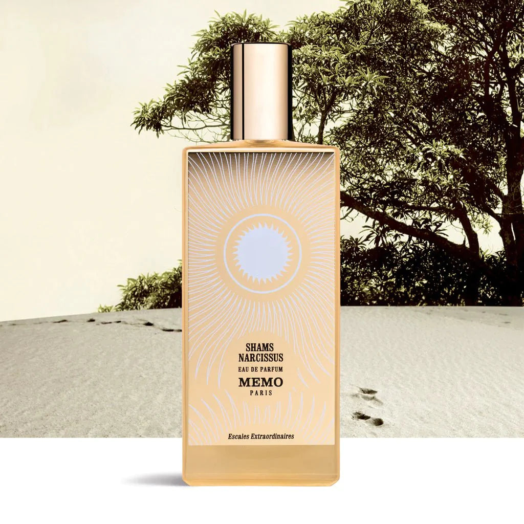 Memo Escales Extraordinaires Shams Narcissus EDP | My Perfume Shop Australia