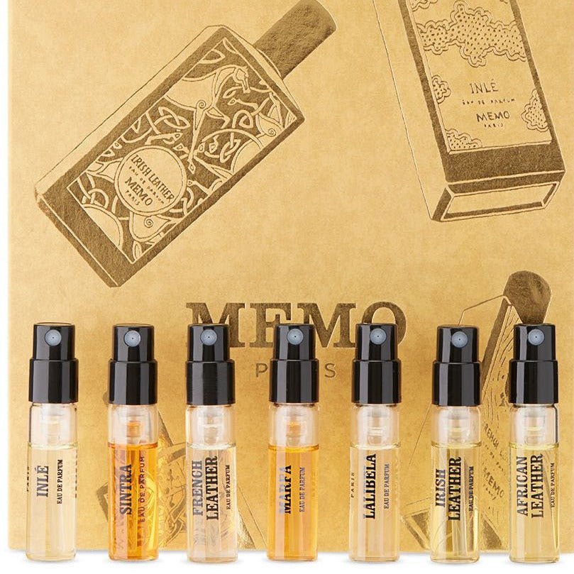 Memo Leather Collection Discovery Set | My Perfume Shop Australia