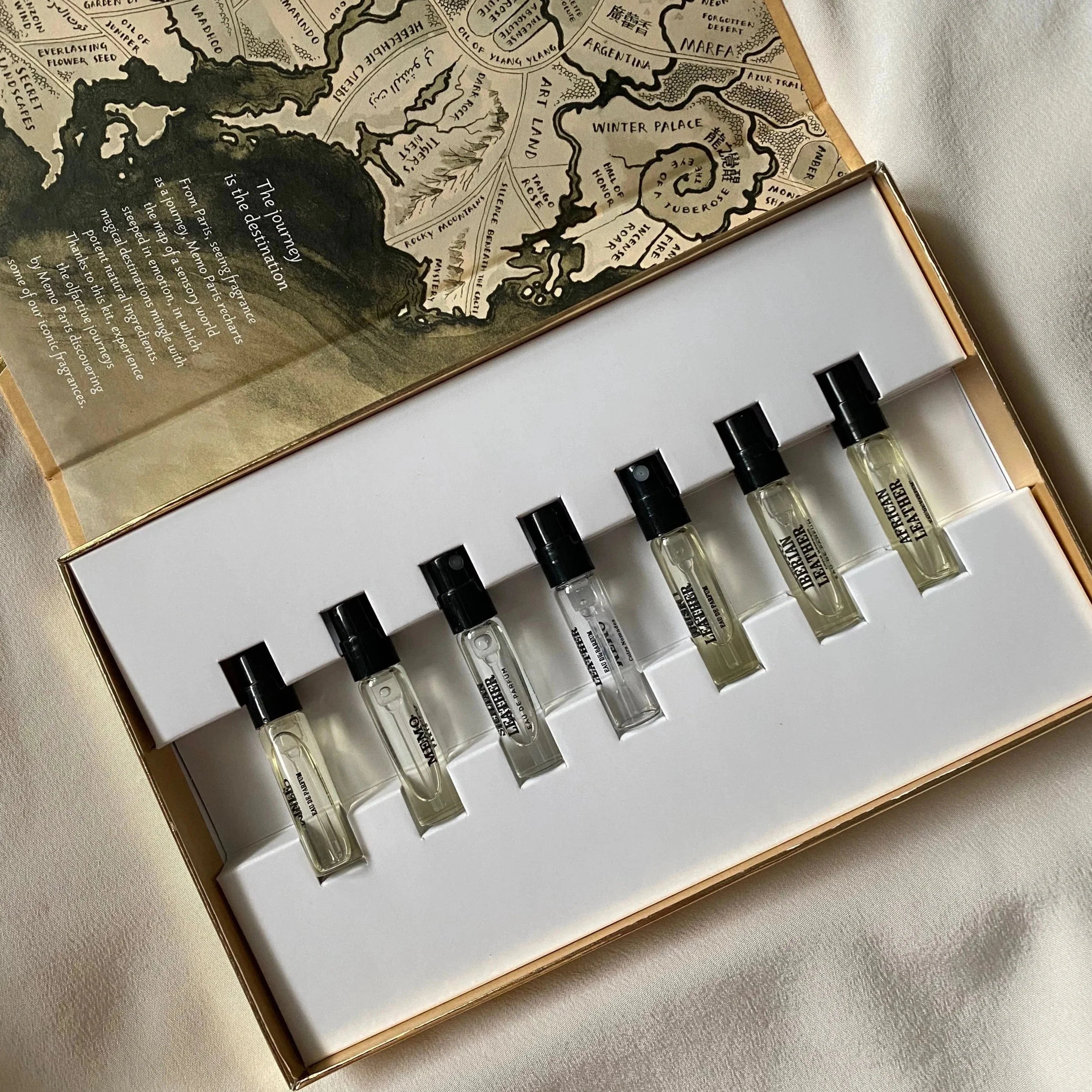 Memo Leather Collection Discovery Set | My Perfume Shop Australia