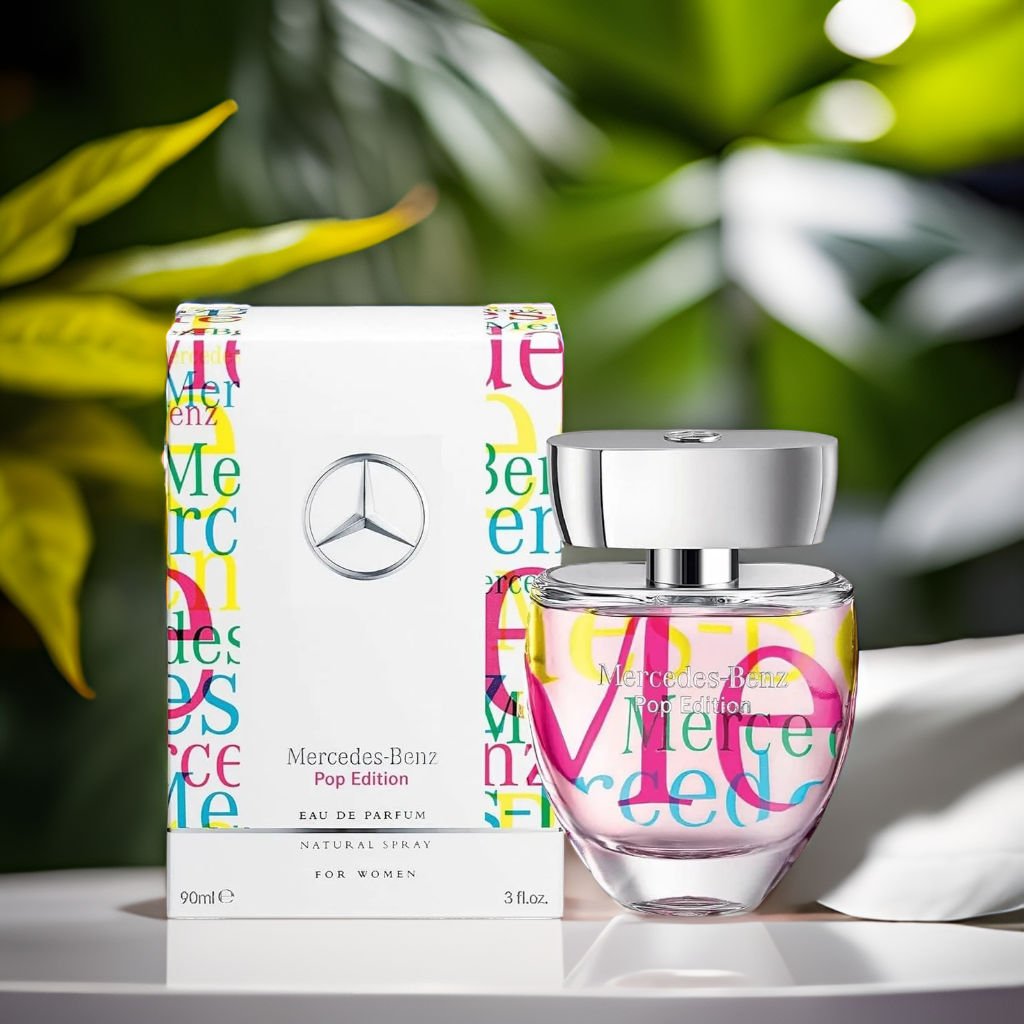 Mercedes Benz For Her Pop Edition EDP | My Perfume Shop Australia