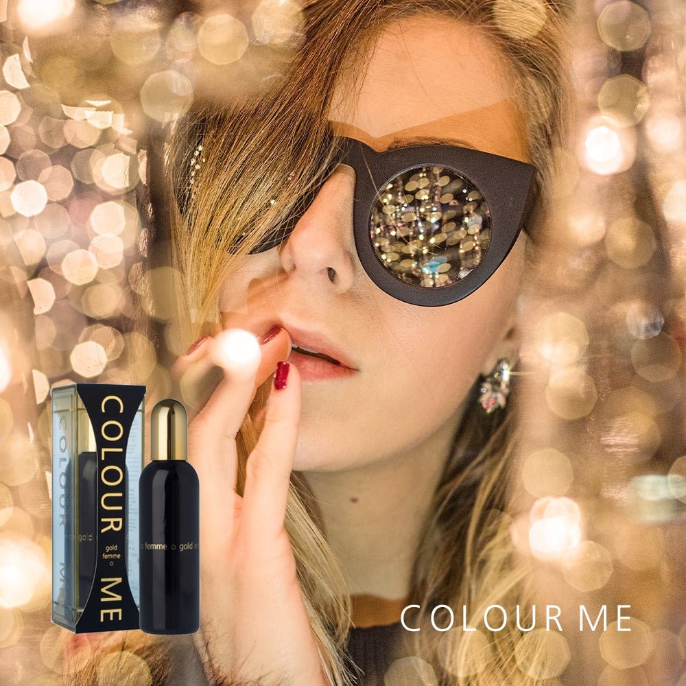 Milton Lloyd Color Me Gold Femme Fragrance & Body Spray Duo Set | My Perfume Shop Australia