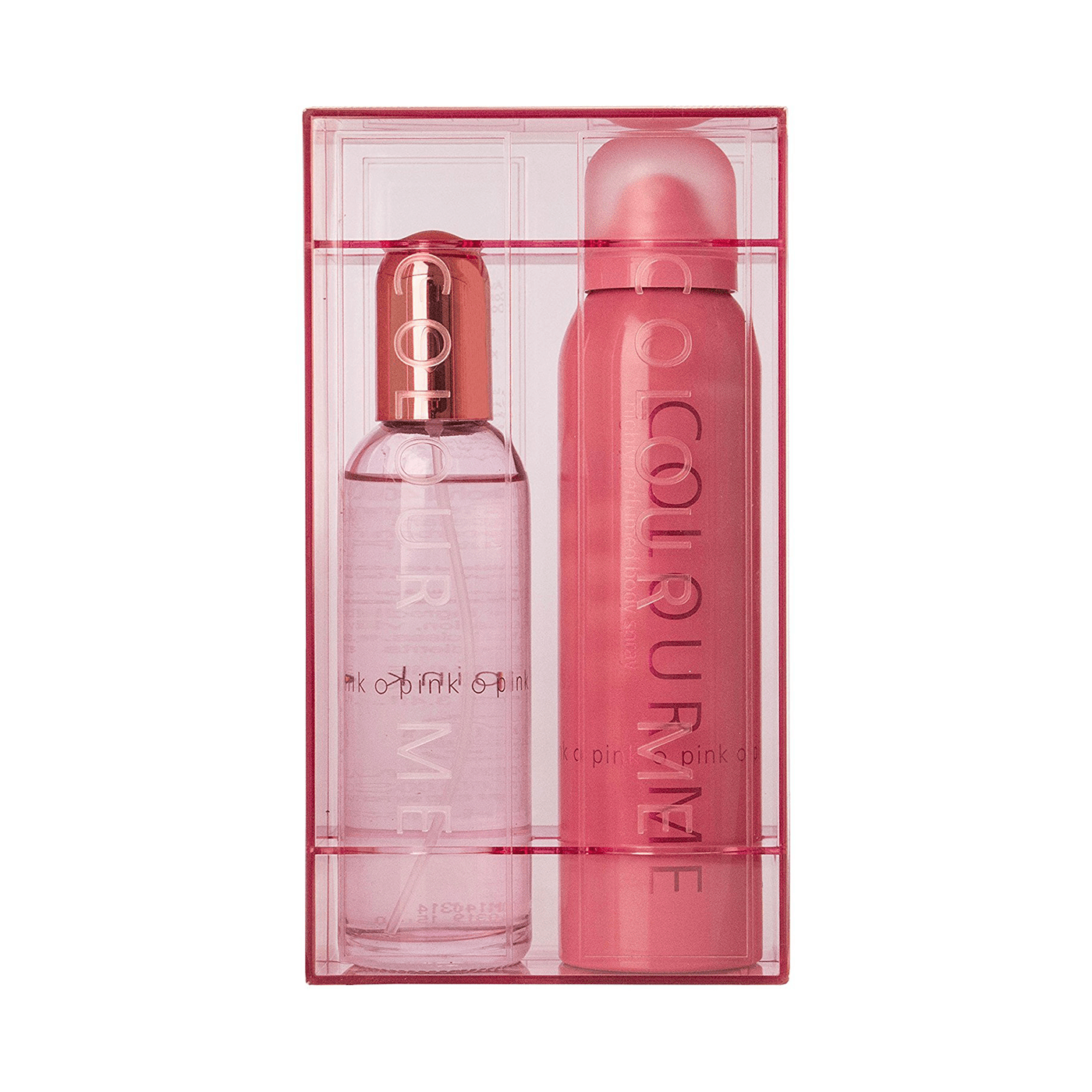 Milton Lloyd Color Me Pink Fragrance & Body Spray Duo Set | My Perfume Shop Australia