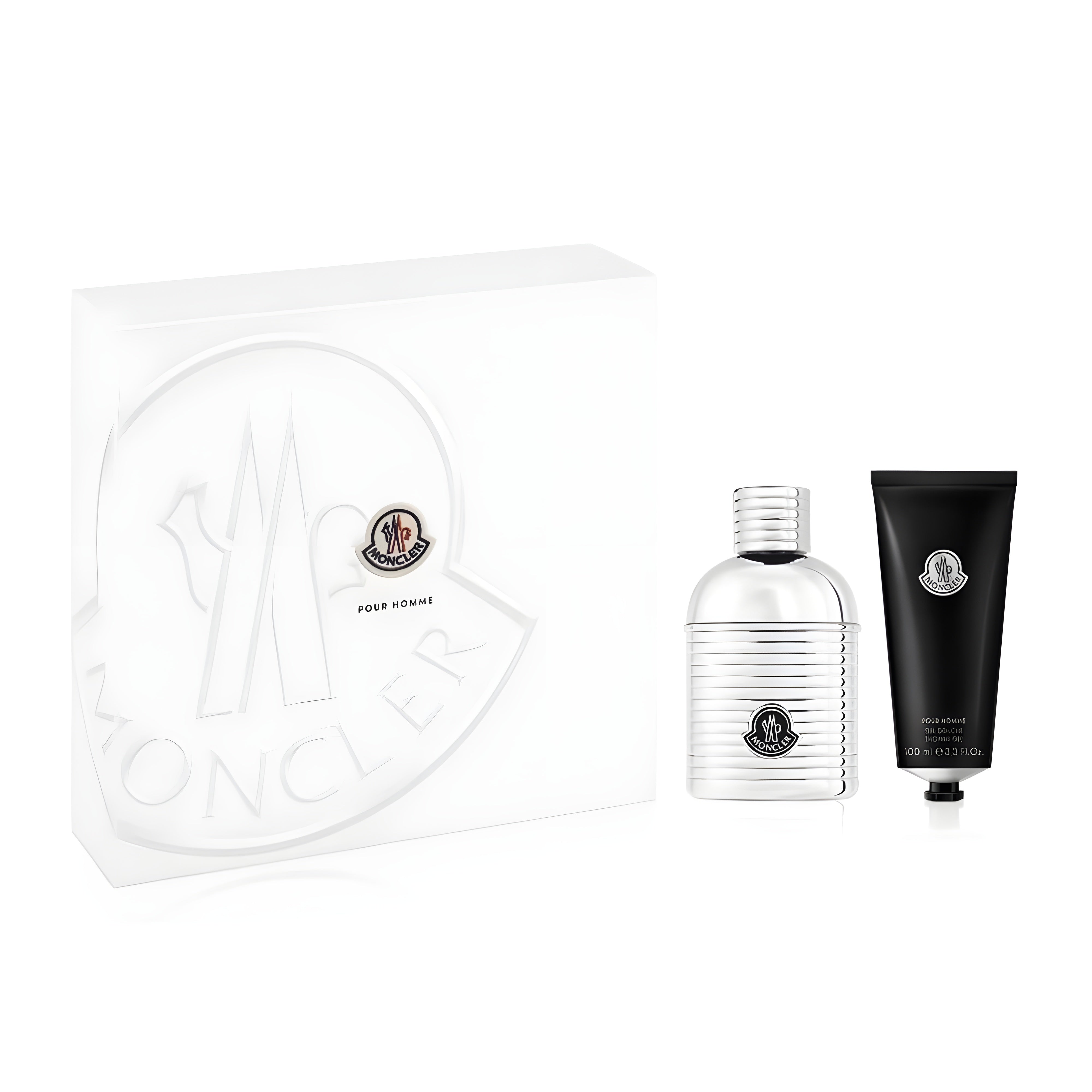 Moncler Pour Homme EDP Shower Gel Travel Set | My Perfume Shop Australia