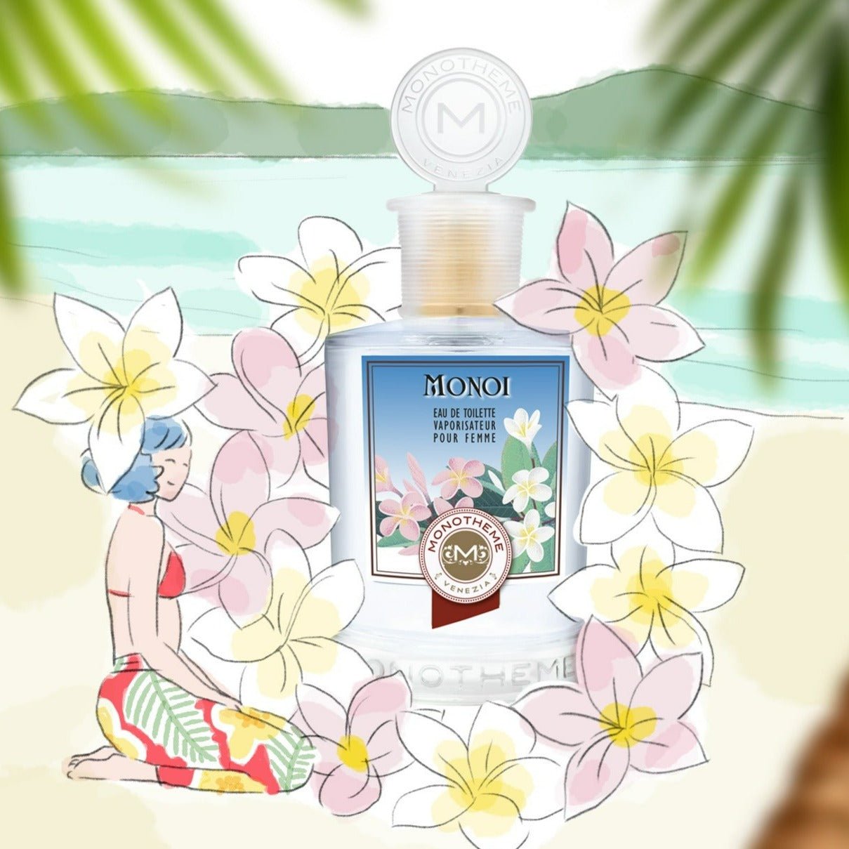 Monotheme Monoi Pour Femme EDT | My Perfume Shop Australia