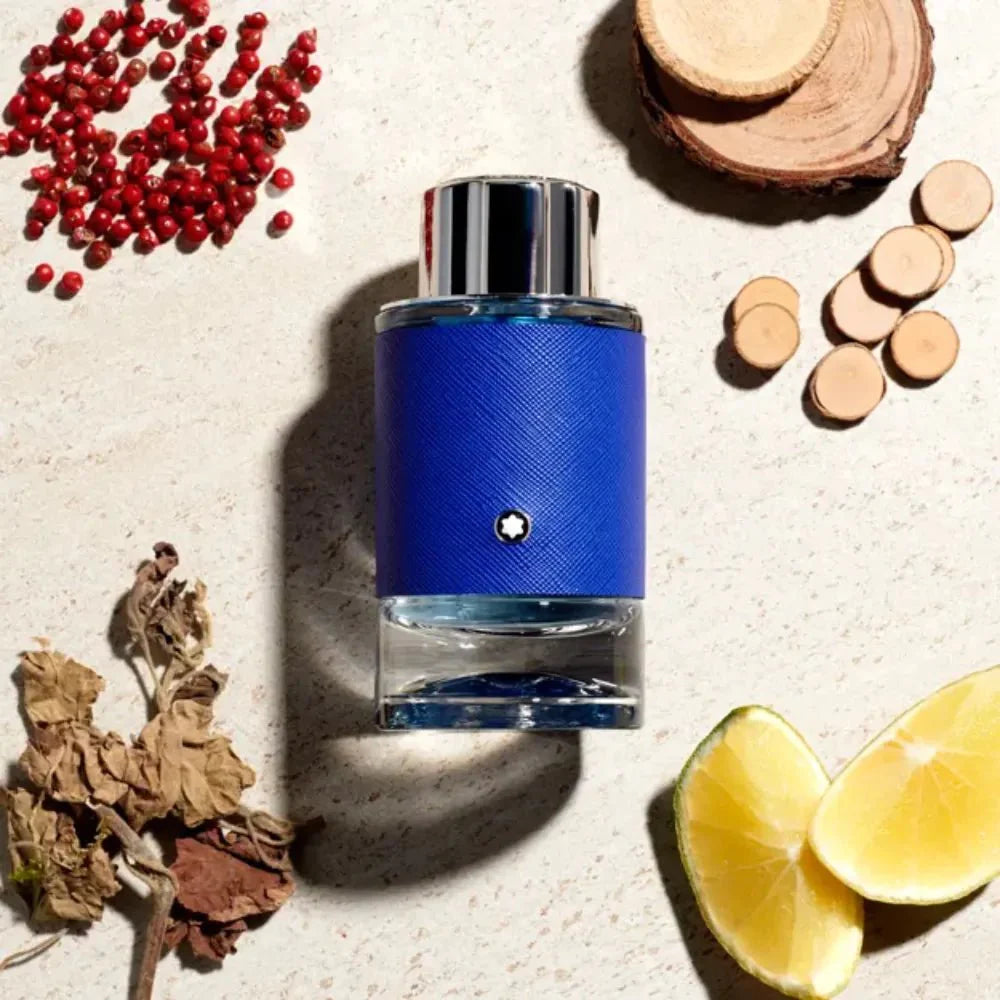 Mont Blanc Explorer Ultra Blue EDP Shower Set | My Perfume Shop Australia