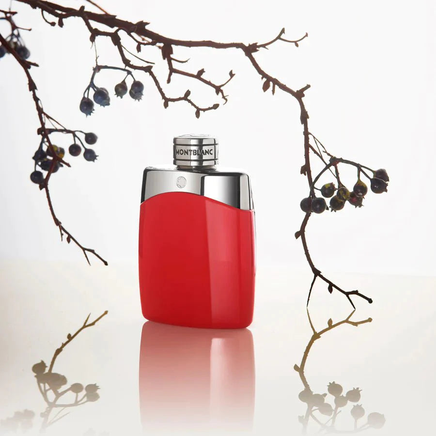 Mont Blanc Legend Red EDP Shower Gel Travel Set | My Perfume Shop Australia