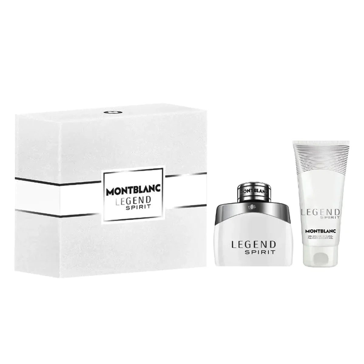 Mont Blanc Legend Spirit EDT & Shower Gel Travel Set | My Perfume Shop Australia