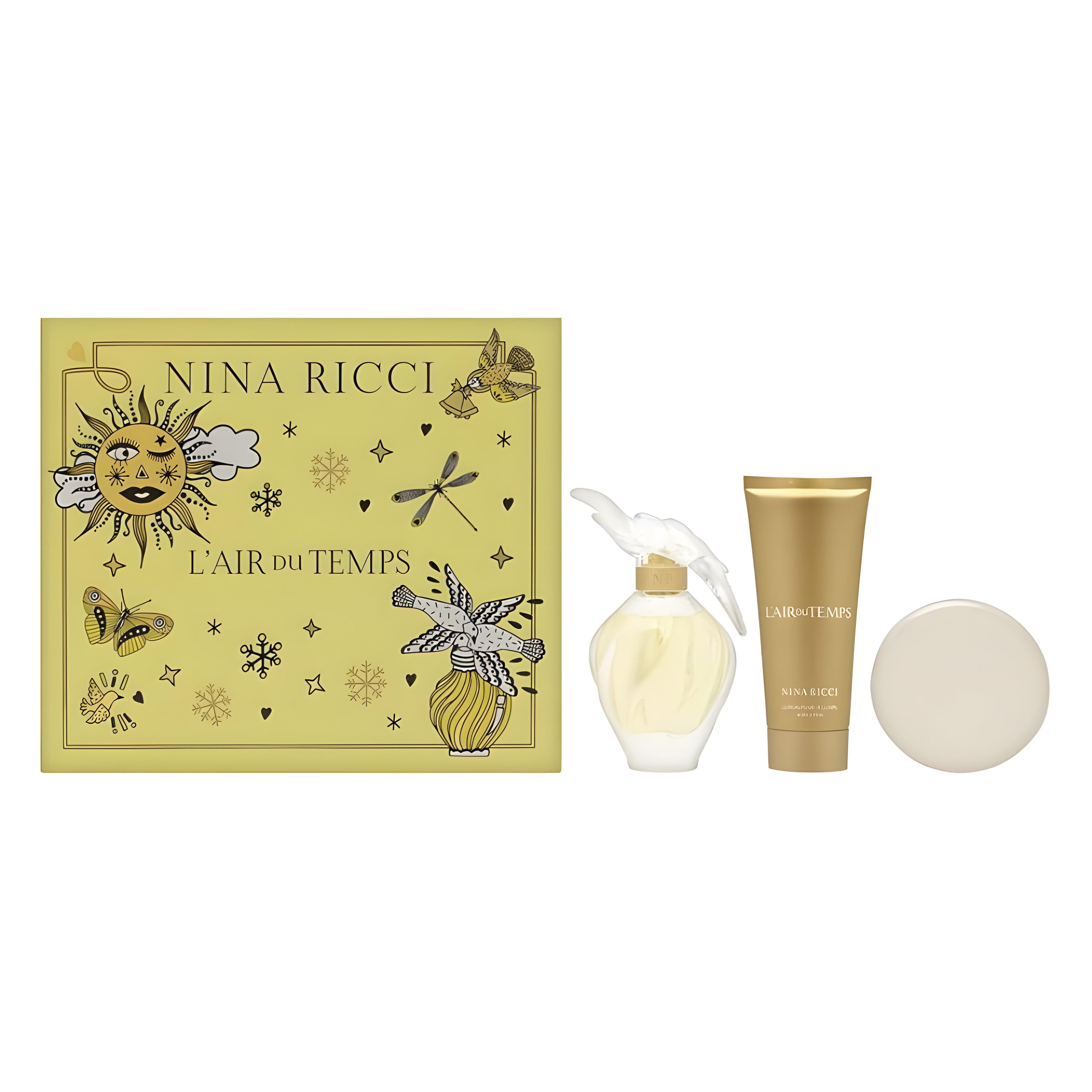 Nina Ricci L'Air du Temps Enchanting Set | My Perfume Shop Australia