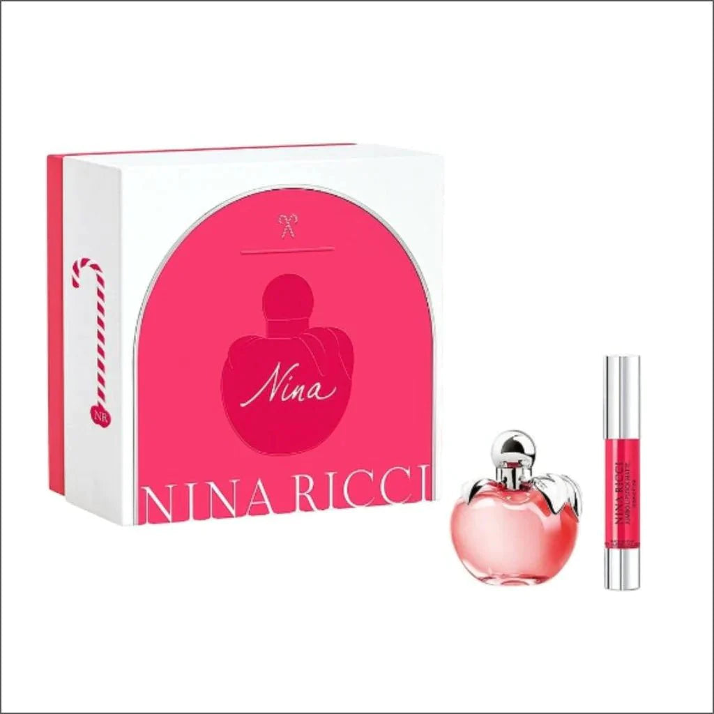 Nina Ricci Nina Essence & Elegance EDT Matte Lipstick Travel Set | My Perfume Shop Australia