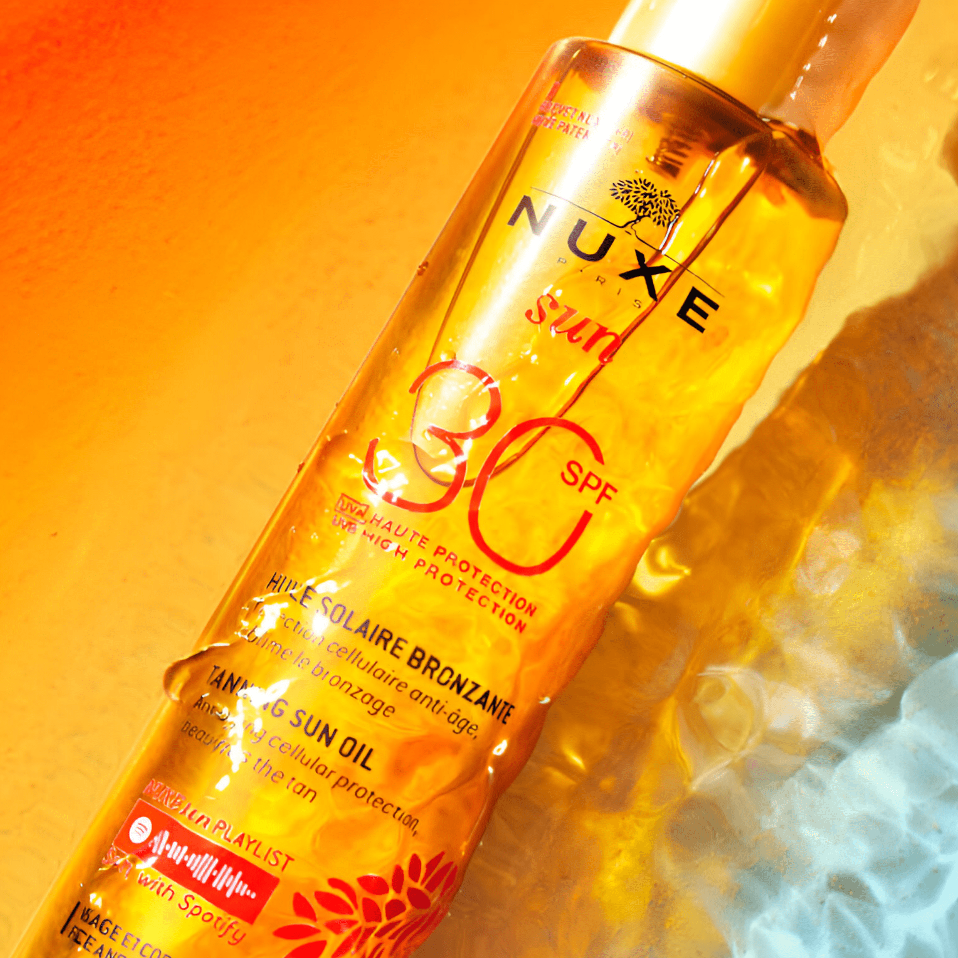 Nuxe Sun Tanning For Women Face & Body Oil | My Perfume Shop Australia