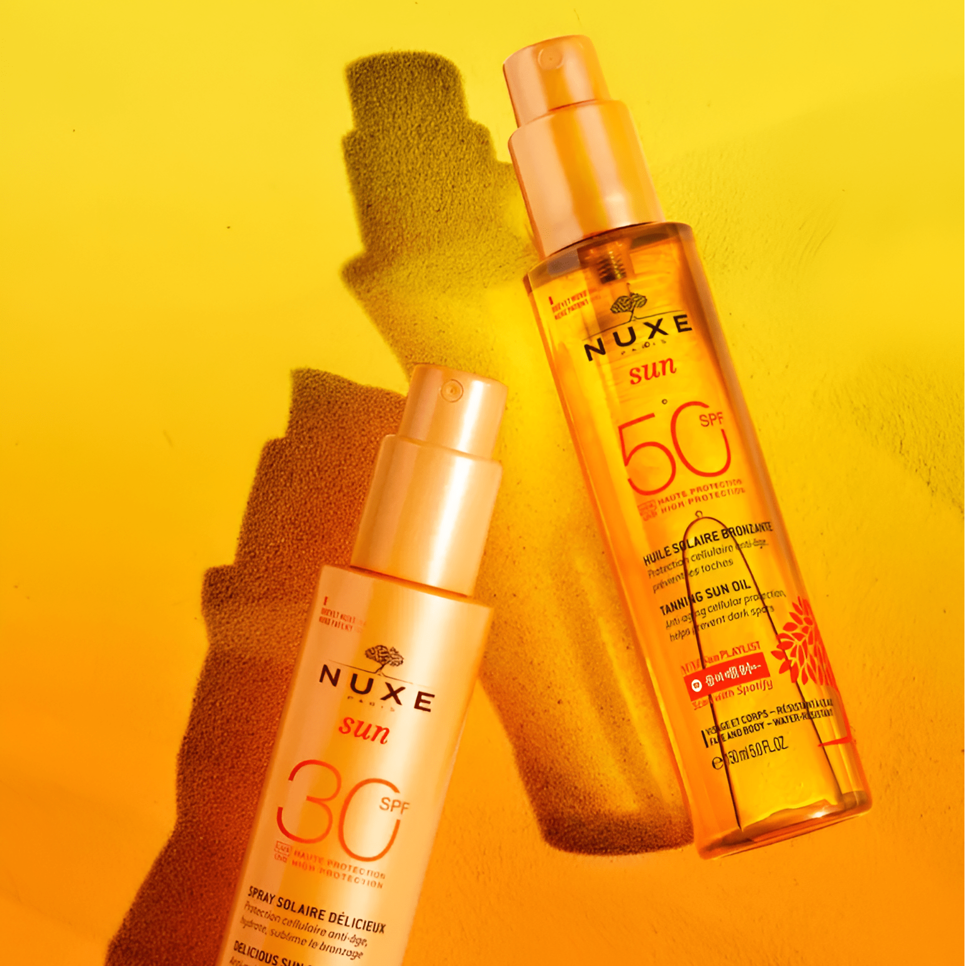 Nuxe Sun Tanning For Women Face & Body Oil | My Perfume Shop Australia