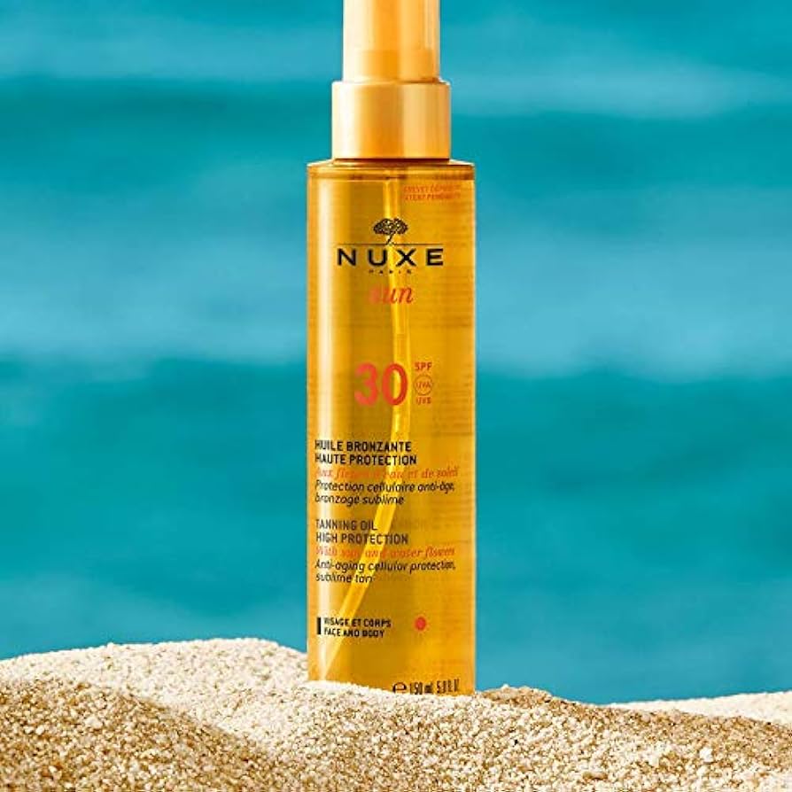 Nuxe Sun Tanning For Women Face & Body Oil | My Perfume Shop Australia