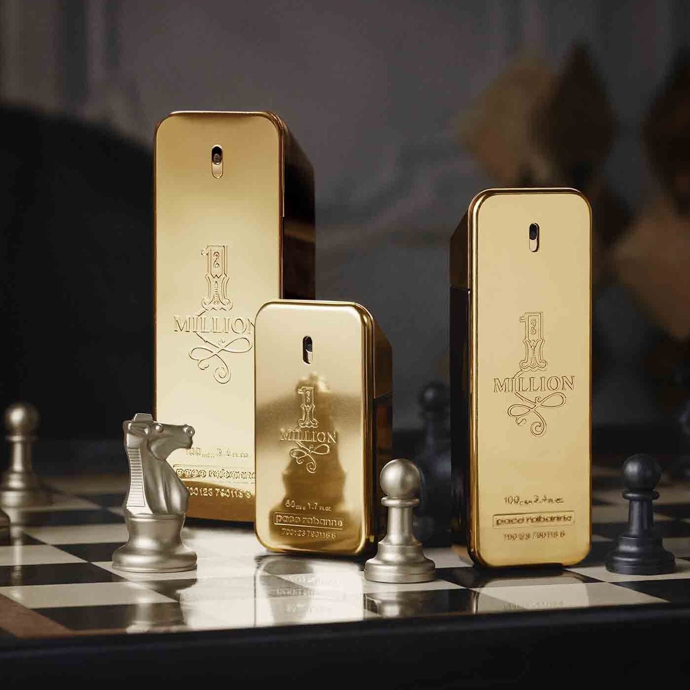 Paco Rabanne 1 Million EDT Shower Gel Set | My Perfume Shop Australia