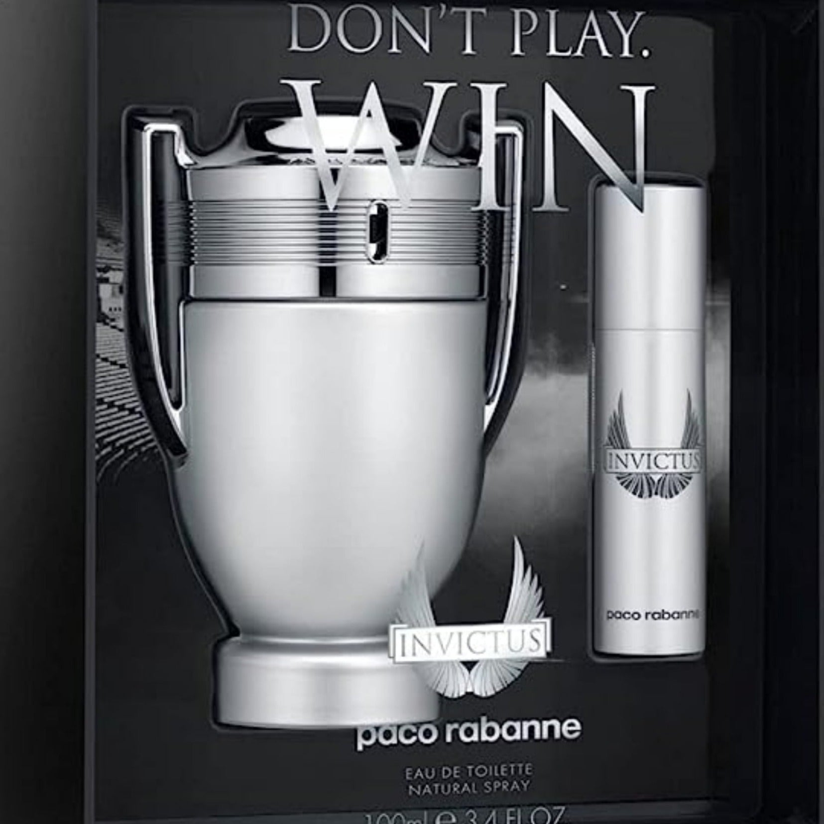 Paco Rabanne Invictus EDT Shower Gel Travel Set | My Perfume Shop Australia