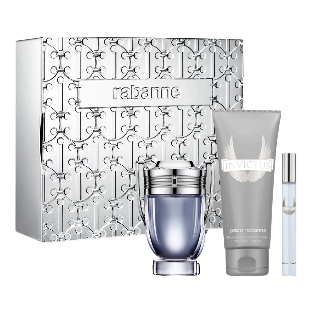 Paco Rabanne Invictus EDT Shower Gel Travel Set | My Perfume Shop Australia