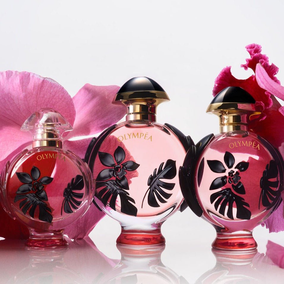 Paco Rabanne Olympea Flora EDP Intense | My Perfume Shop Australia