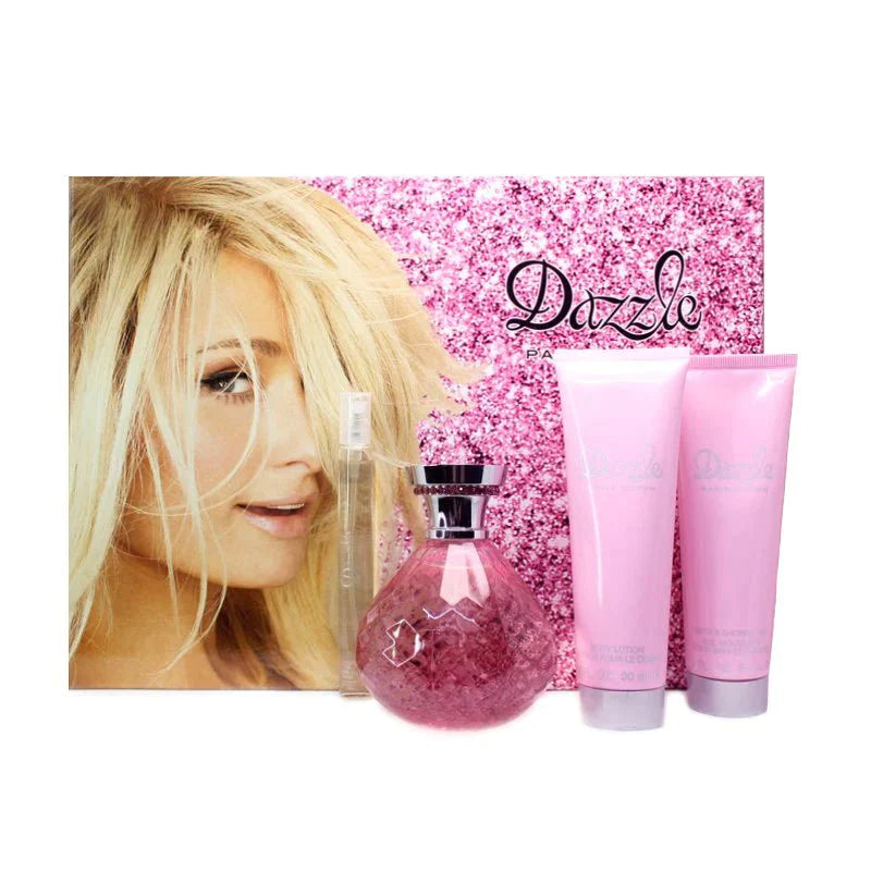 Paris Hilton Dazzle EDP & Pampering Essentials Set | My Perfume Shop Australia
