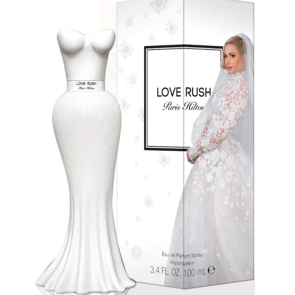 Paris Hilton Love Rush EDP & Pouch Collection | My Perfume Shop Australia