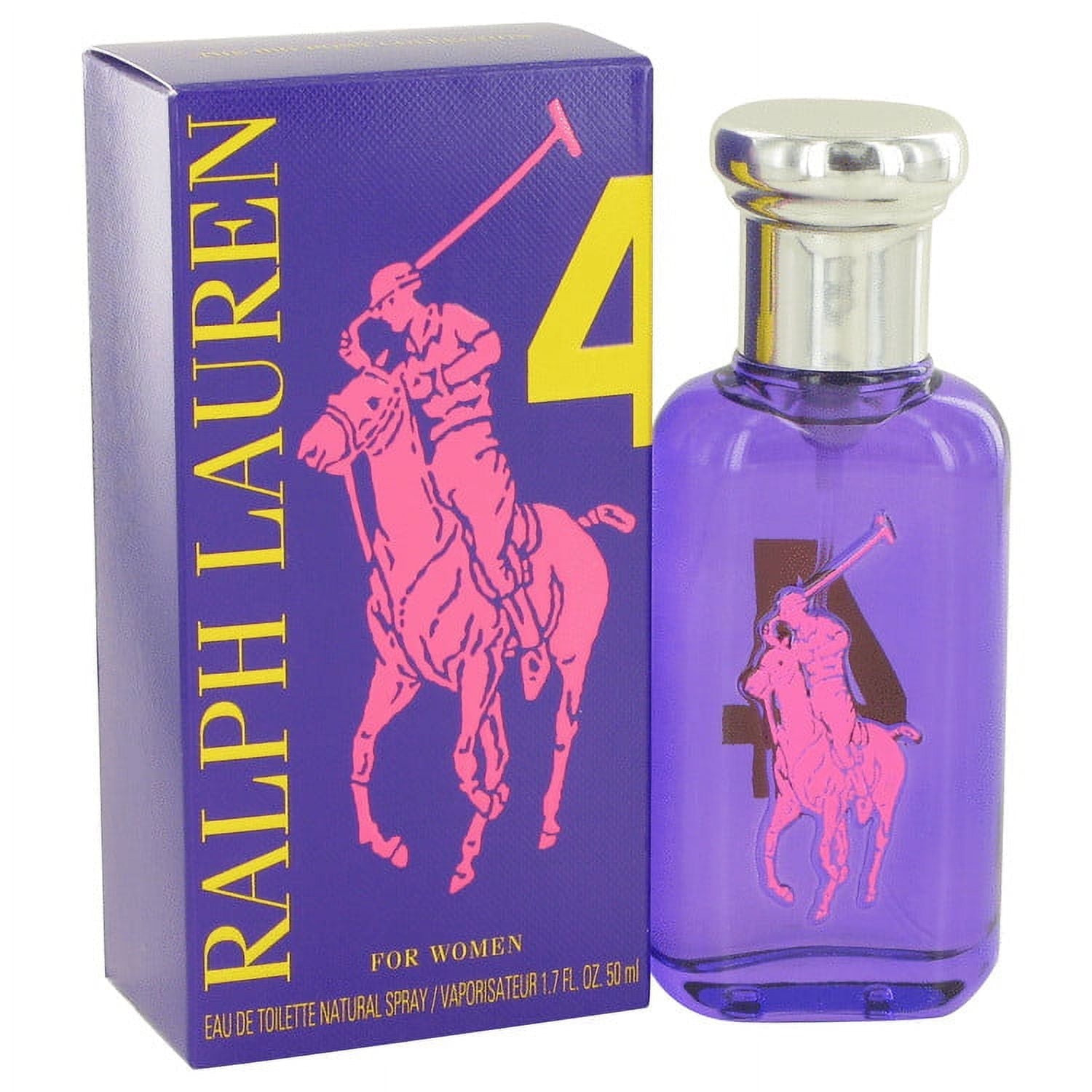 Ralph Lauren Big Pony No.4 Purple EDT | My Perfume Shop Australia