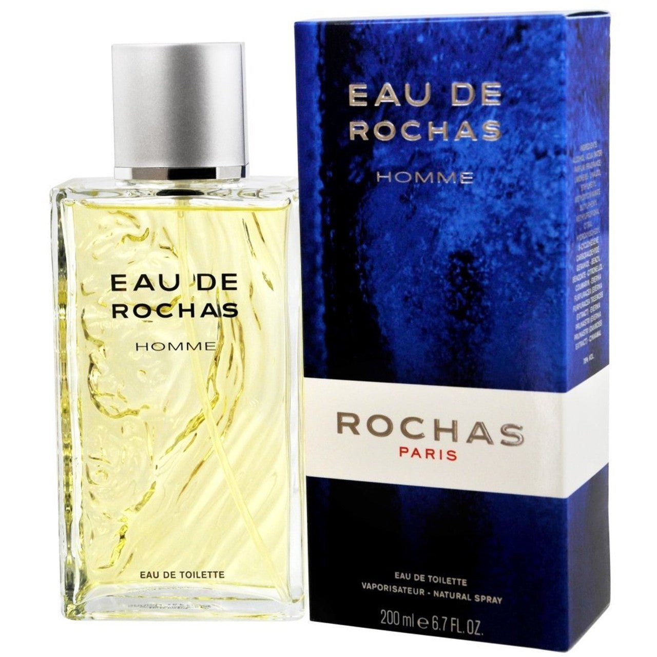 Rochas Eau De Rochas Homme EDT For Men | My Perfume Shop Australia