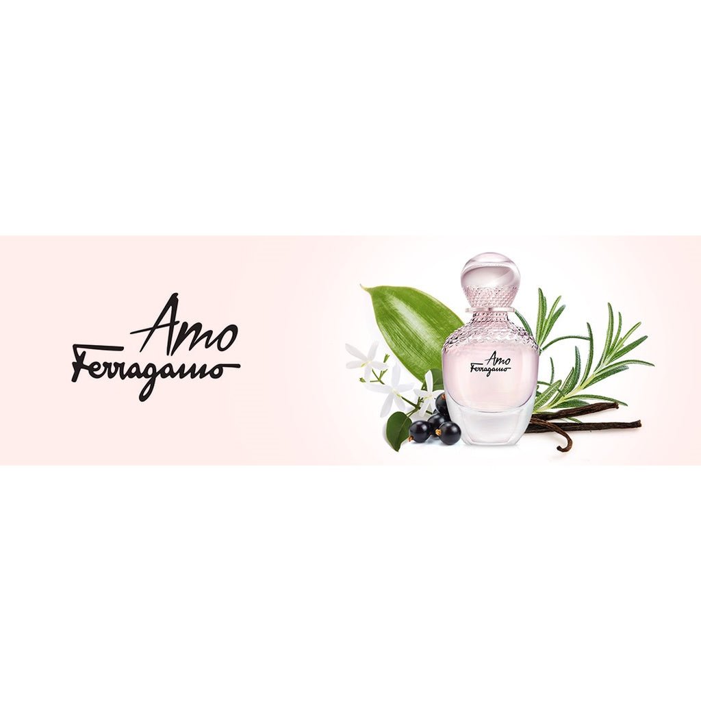 Salvatore Ferragamo Amo Flowerful Collection Set | My Perfume Shop Australia