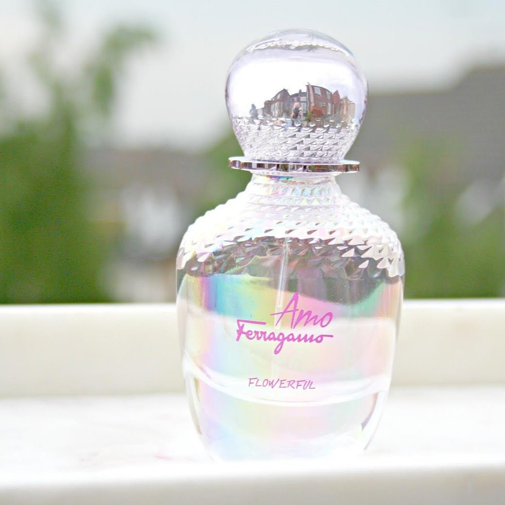 Salvatore Ferragamo Amo Flowerful EDT Shimmering Body Lotion Set | My Perfume Shop Australia