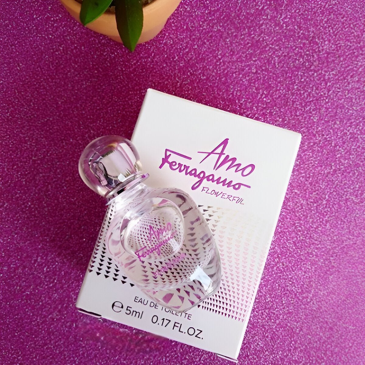 Salvatore Ferragamo Amo Flowerful EDT Shimmering Body Lotion Set | My Perfume Shop Australia