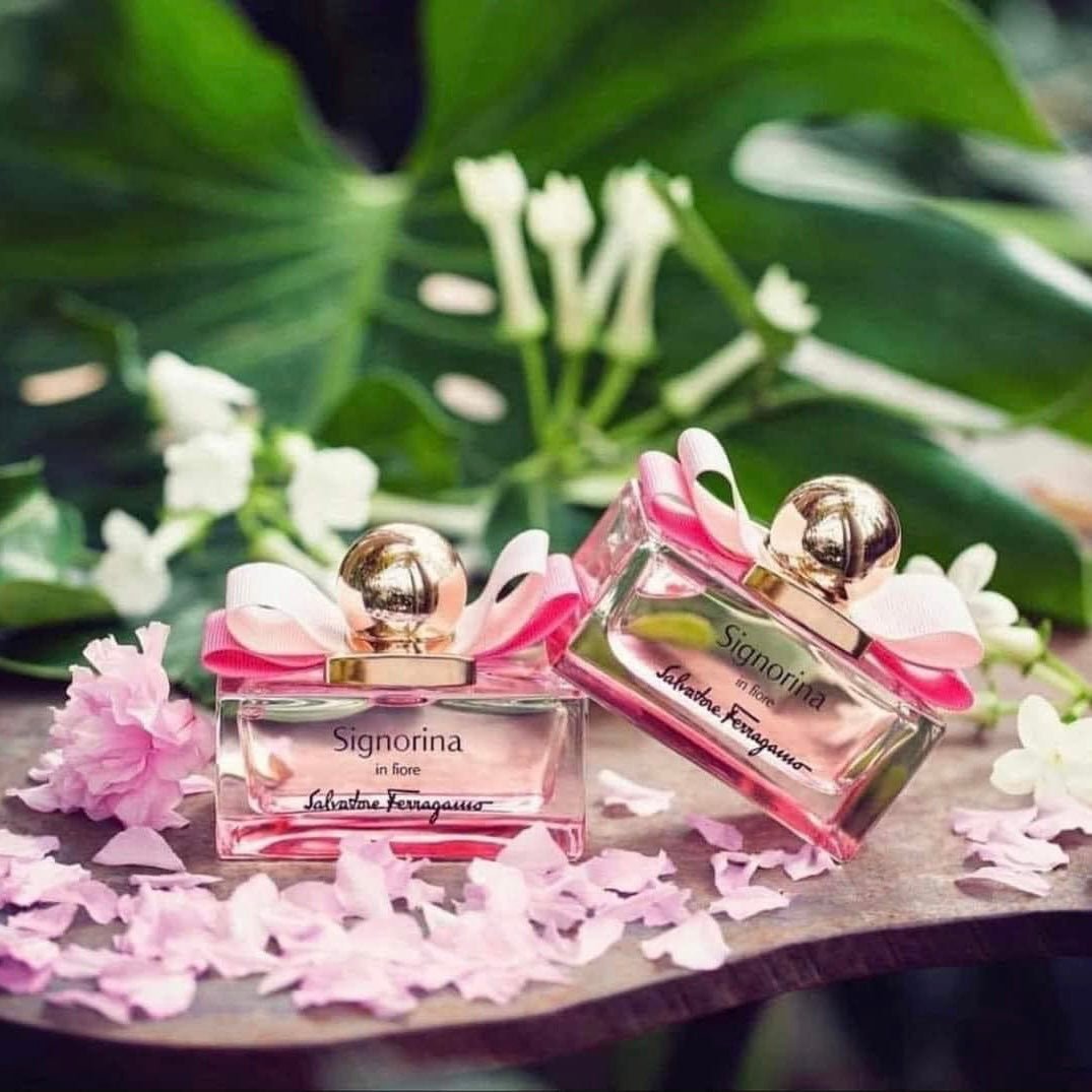 Salvatore Ferragamo Signorina In Fiore Set | My Perfume Shop Australia