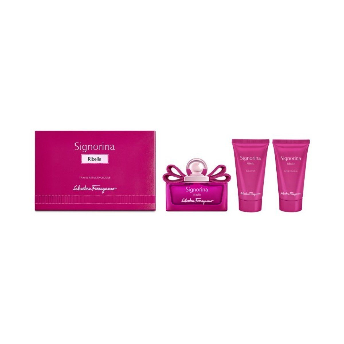Salvatore Ferragamo Signorina Ribelle Travel Trio Set | My Perfume Shop Australia