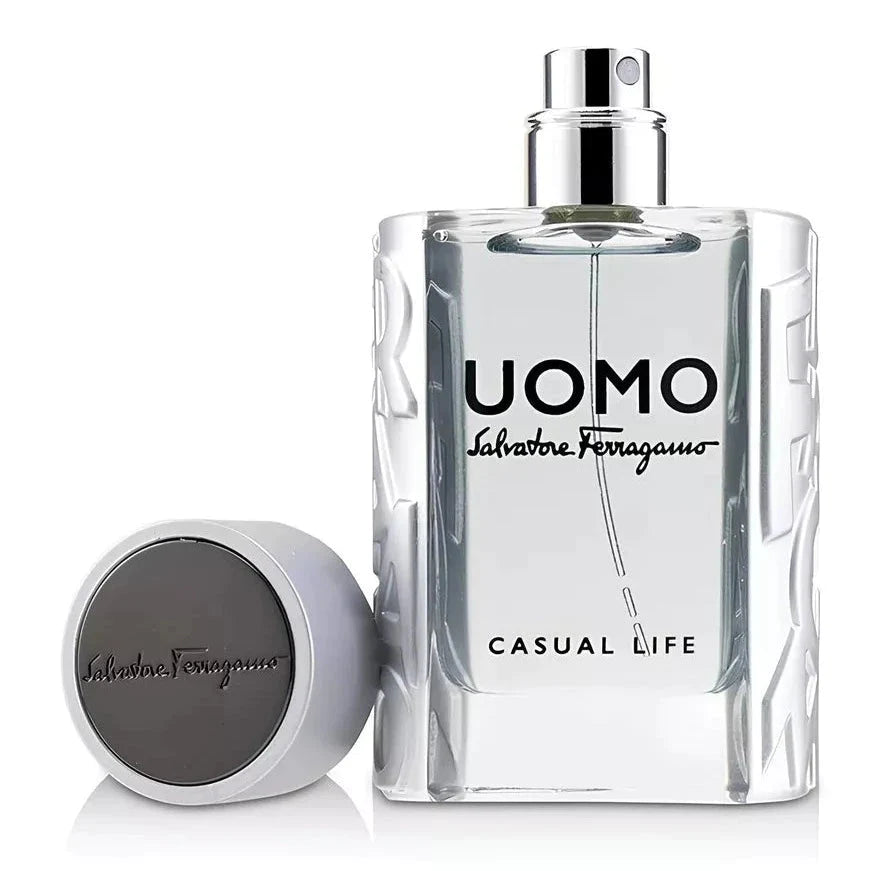 Salvatore Ferragamo Uomo & Casual Life Mini EDT Travel Set | My Perfume Shop Australia