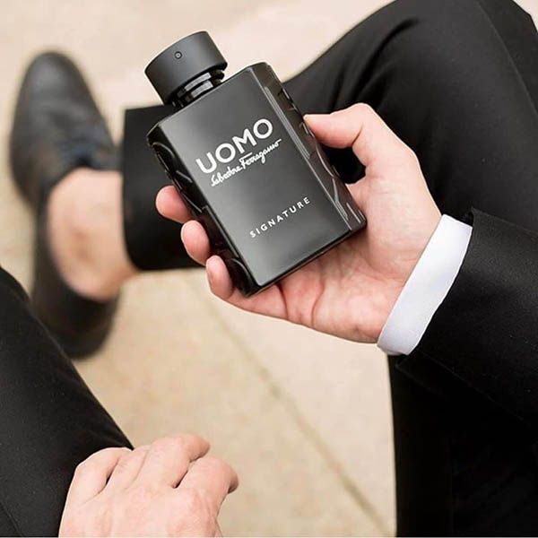 Salvatore Ferragamo Uomo Signature EDP Shower Gel Travel Set | My Perfume Shop Australia