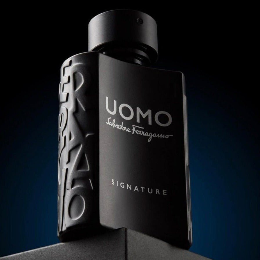 Salvatore Ferragamo Uomo Signature EDP Shower Gel Travel Set | My Perfume Shop Australia