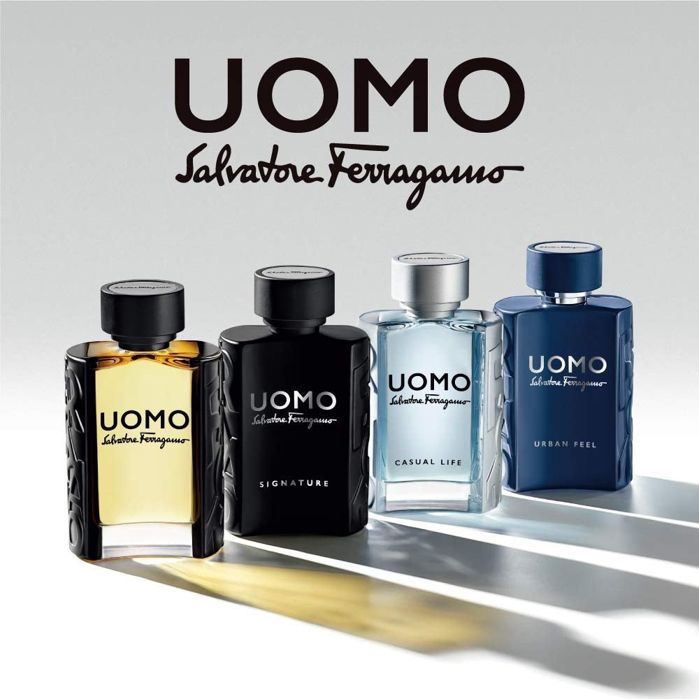 Salvatore Ferragamo Uomo & Urban Feel Mini EDT Travel Set | My Perfume Shop Australia