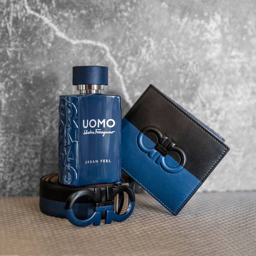 Salvatore Ferragamo Uomo & Urban Feel Mini EDT Travel Set | My Perfume Shop Australia