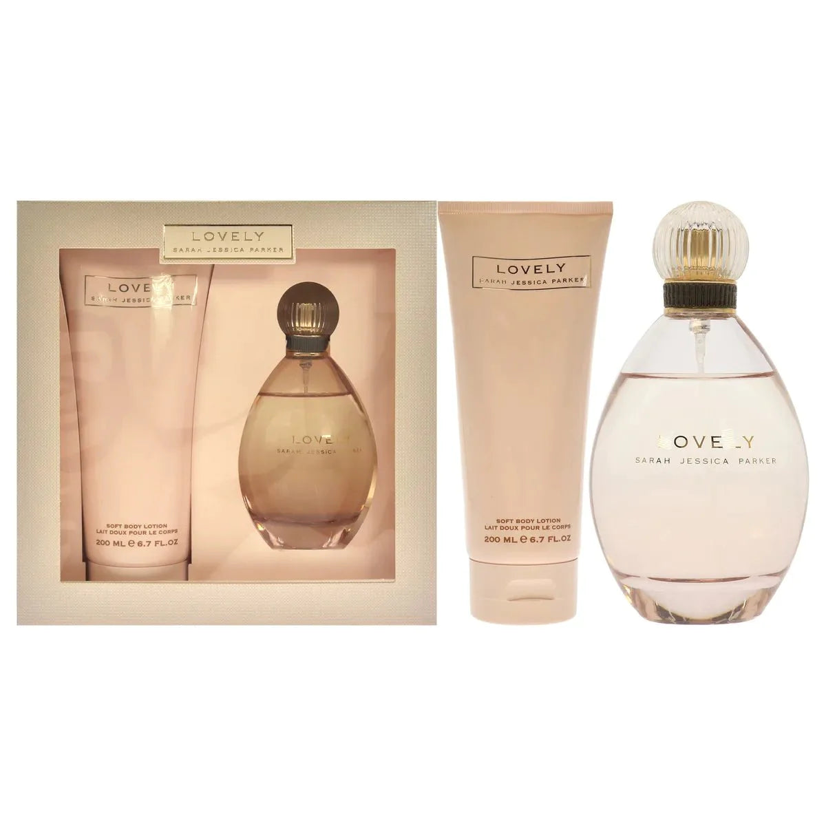 Sarah Jessica Parker Lovely EDP & Body Lotion Set | My Perfume Shop Australia
