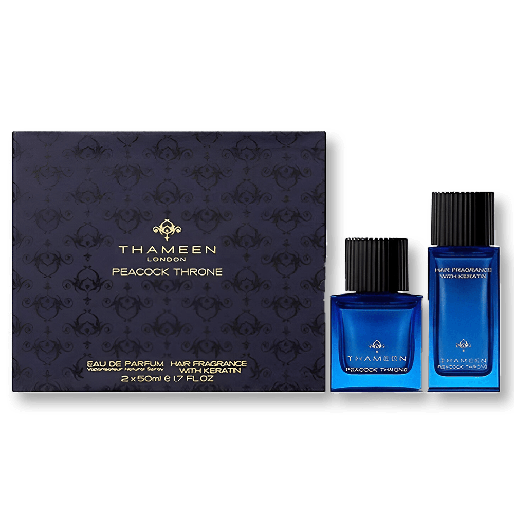 Thameen Treasure Collection Peacock Throne Extrait & Hair Fragrance Duo Set | My Perfume Shop Australia