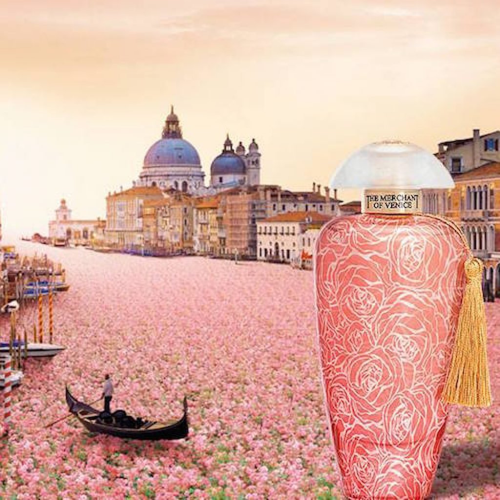 The Merchant of Venice Rosa Moceniga EDP & Bath Essentials Set | My Perfume Shop Australia