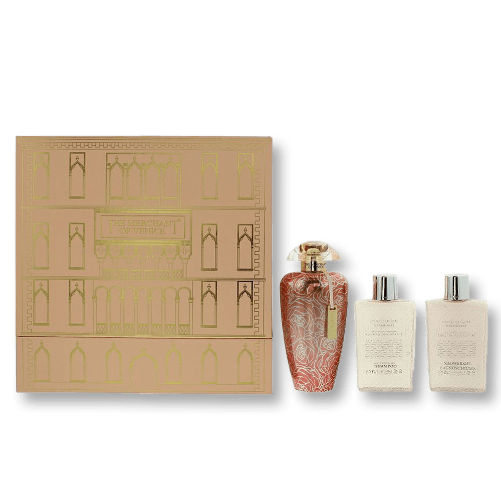 The Merchant of Venice Rosa Moceniga EDP & Bath Essentials Set | My Perfume Shop Australia