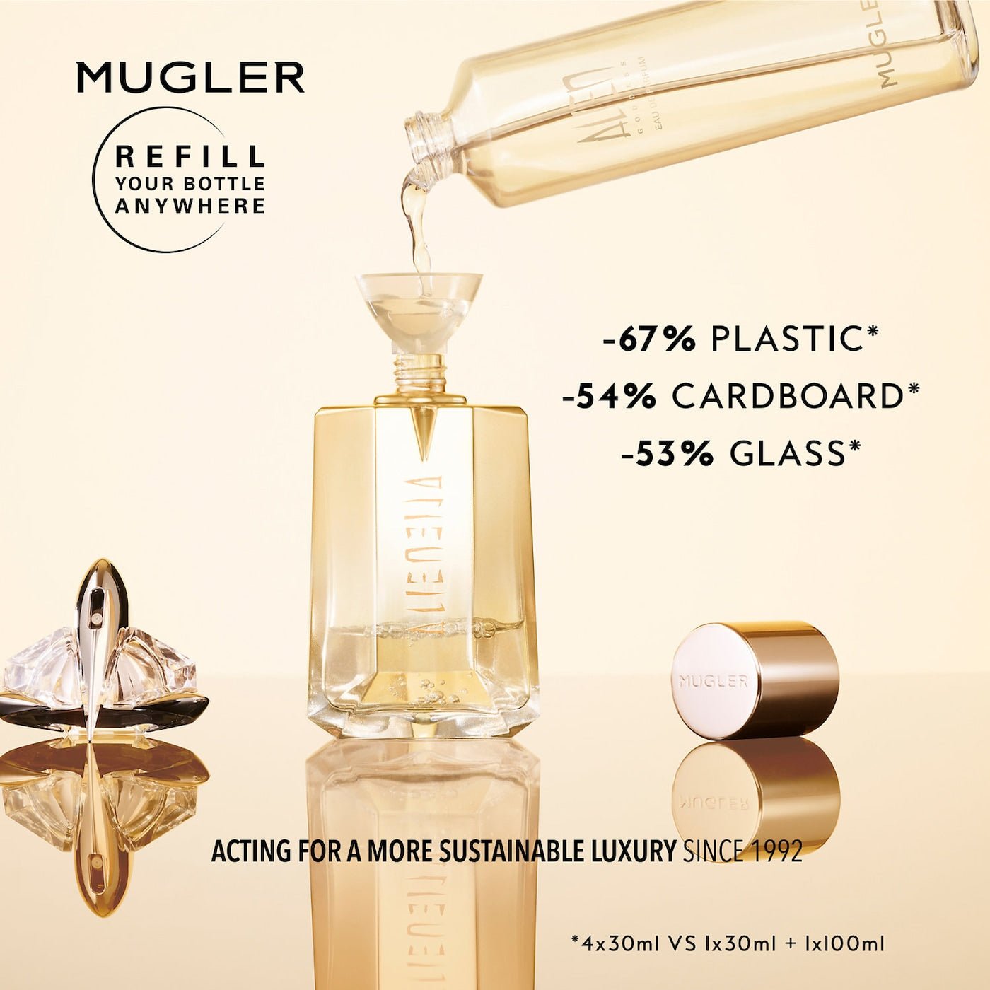 Thierry Mugler Alien Goddess EDP Intense | My Perfume Shop Australia