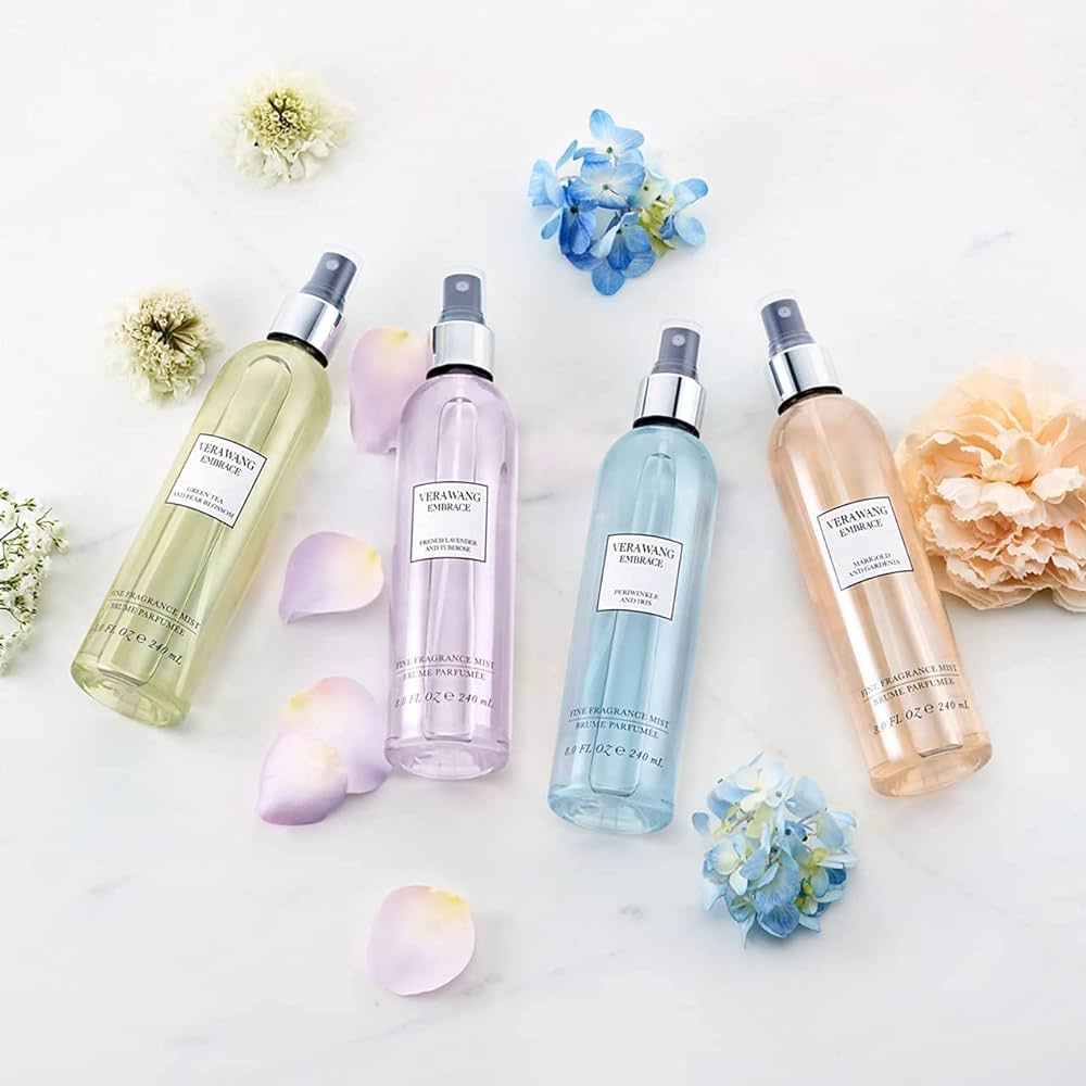 Vera Wang Embrace Periwinkle & Iris Body Mist | My Perfume Shop Australia