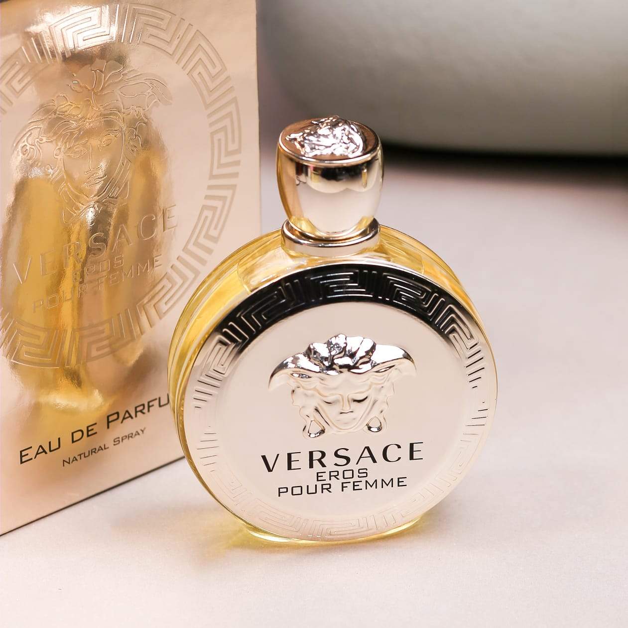 Versace Eros Pour Femme Luxurious Signature Pouch Set | My Perfume Shop Australia